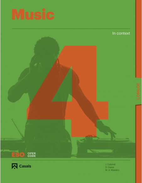 MUSIC 4ºESO CODIGO ABIERTO 2023